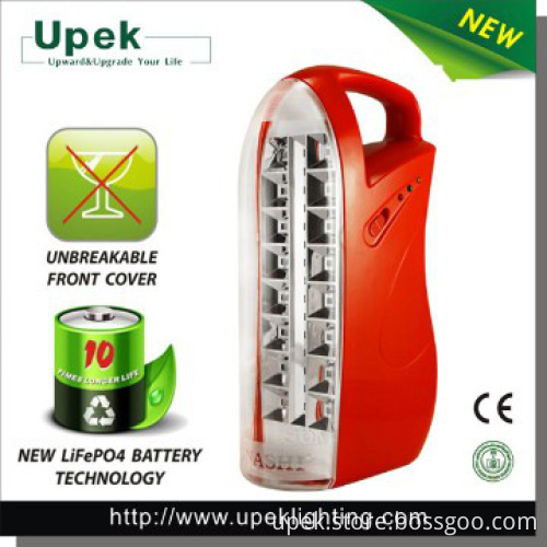 Custom LED Emergency light with fireproof  ABS housing